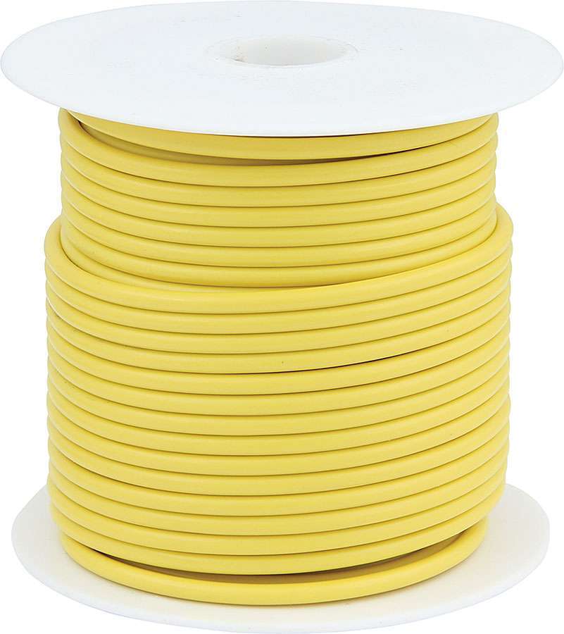 ALLSTAR PERFORMANCE — ALLSTAR PERFORMANCE 14 AWG Yellow Primary Wire 100ft