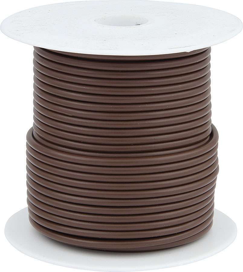 ALLSTAR PERFORMANCE — ALLSTAR PERFORMANCE 14 AWG Brown Primary Wire 100ft