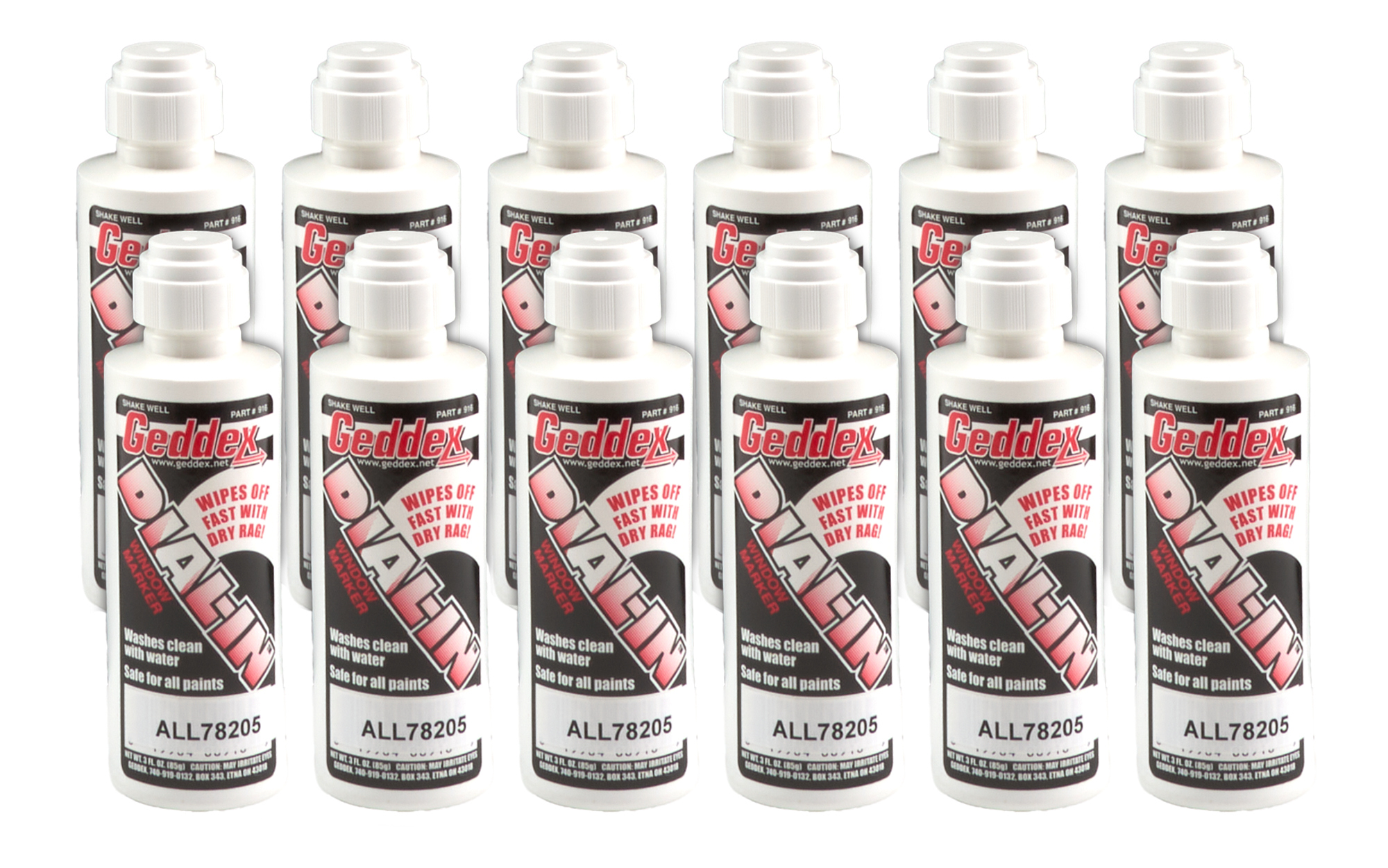 ALLSTAR PERFORMANCE — ALLSTAR PERFORMANCE Window Marker 12pk