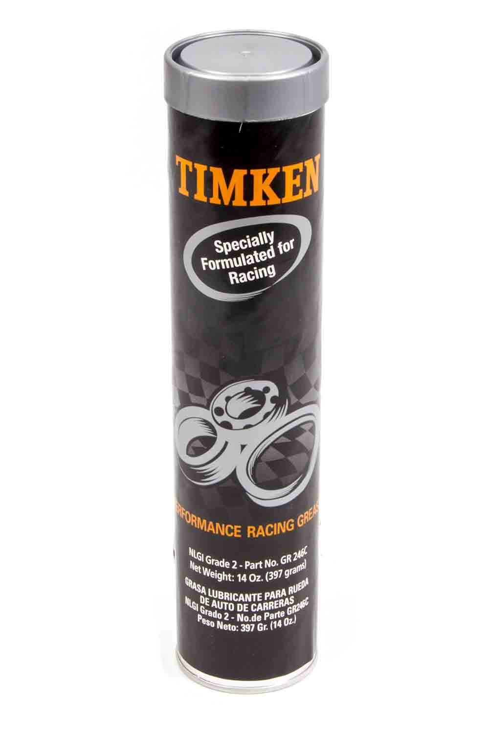 Grease - Timken - High Temperature - Synthetic - 14 oz Cartridge - Each