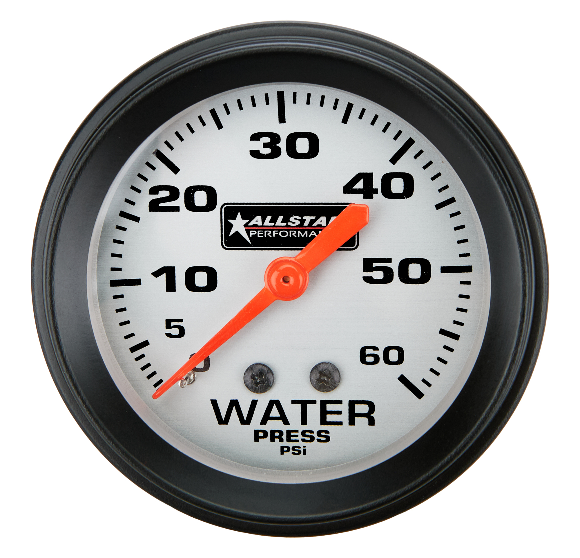 ALLSTAR PERFORMANCE — ALLSTAR PERFORMANCE Water Pressure Gauge 0-60psi 2-5/8in