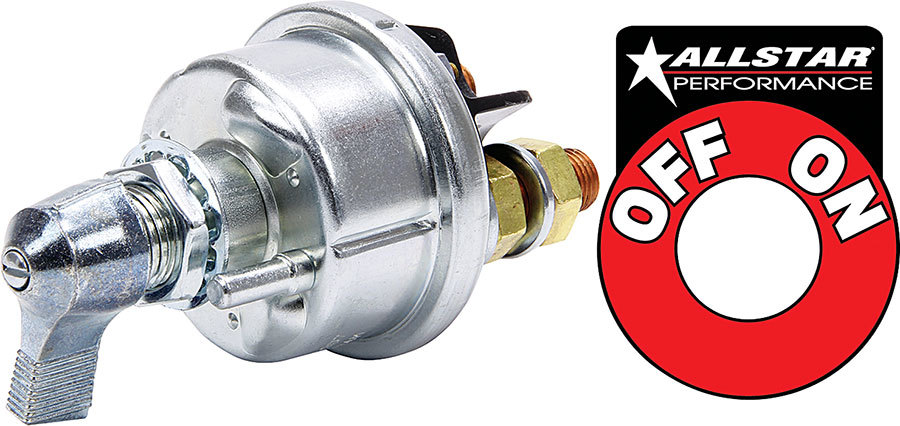 ALLSTAR PERFORMANCE — ALLSTAR PERFORMANCE Battery Disc. Switch 300amp for Alternator