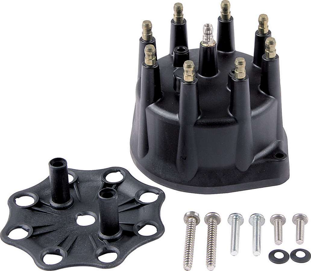 Allstar Performance 81226 - Ford Distributor Cap and Retainer