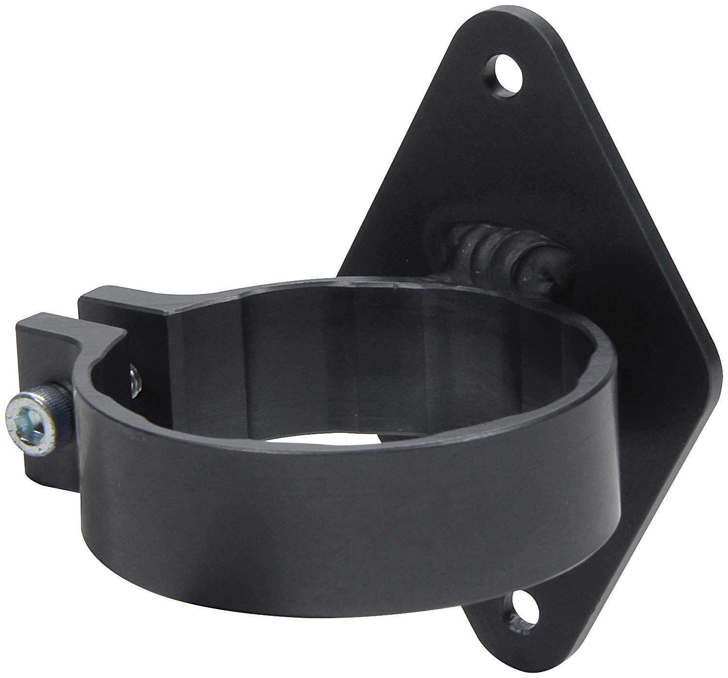 Allstar Performance 81324 Ignition Coil Bracket, Canister Style, Remote Mount, Aluminum, Black Anodized, Universal, Each