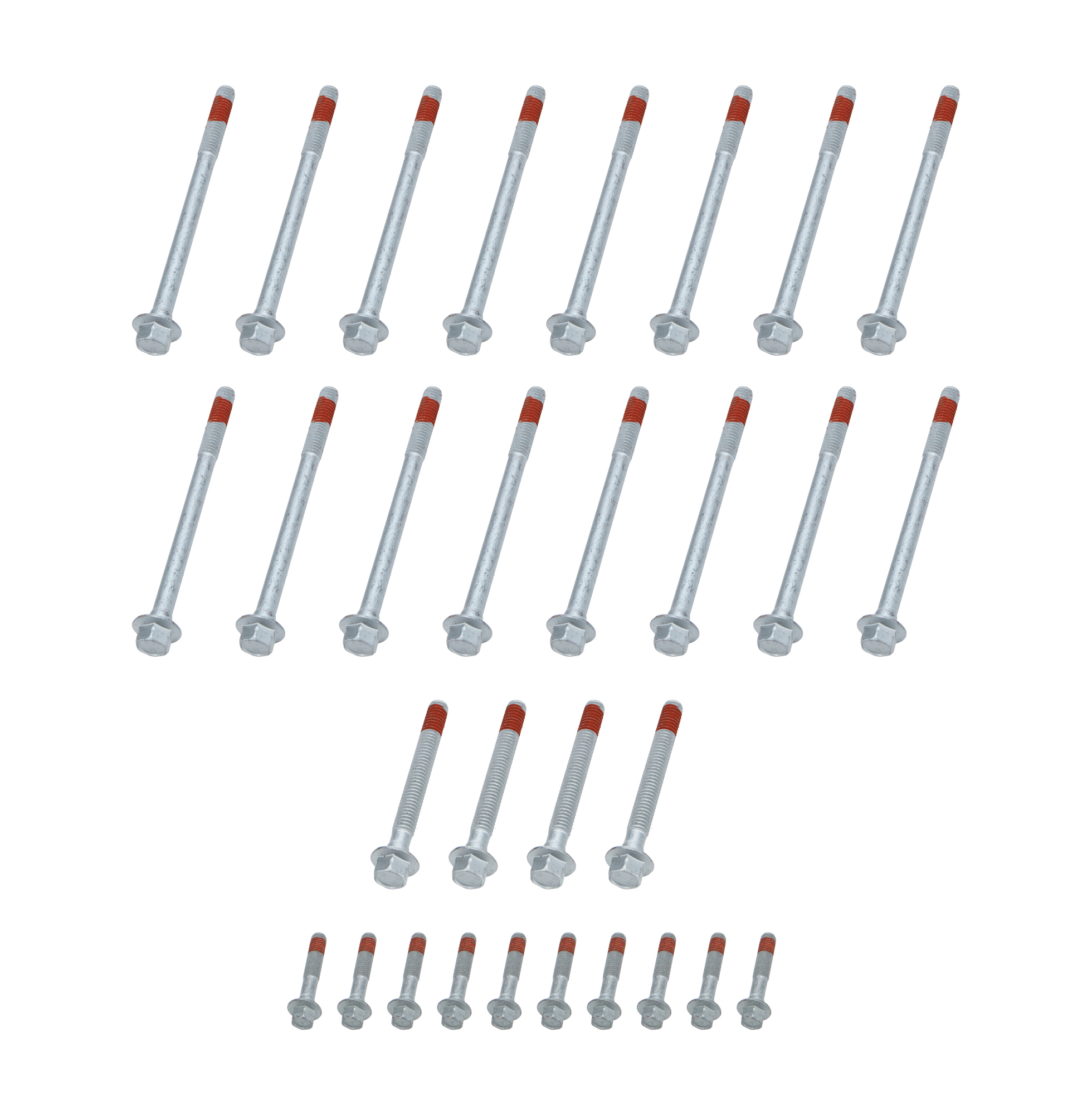 ALLSTAR PERFORMANCE — ALLSTAR PERFORMANCE LS Head Bolt Set 1997-2003 Gen III