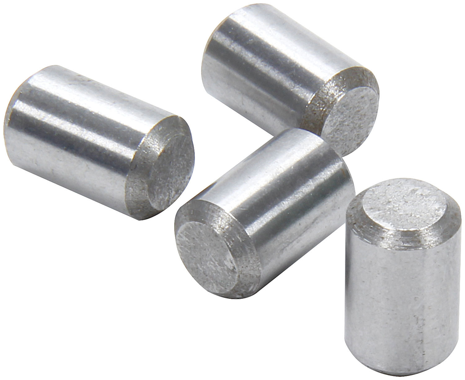 Allstar Performance 87020 Cylinder Head Dowels, Steel, Natural, Small Block Chevy, Set of 4
