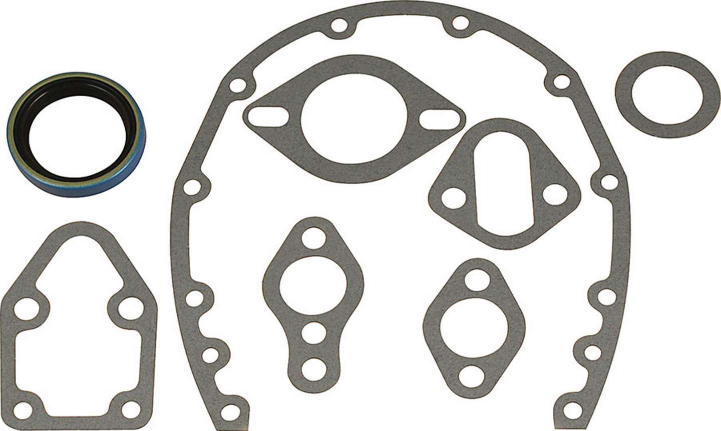 Allstar Performance 87240 Engine Gasket Set, Front, Small Bl