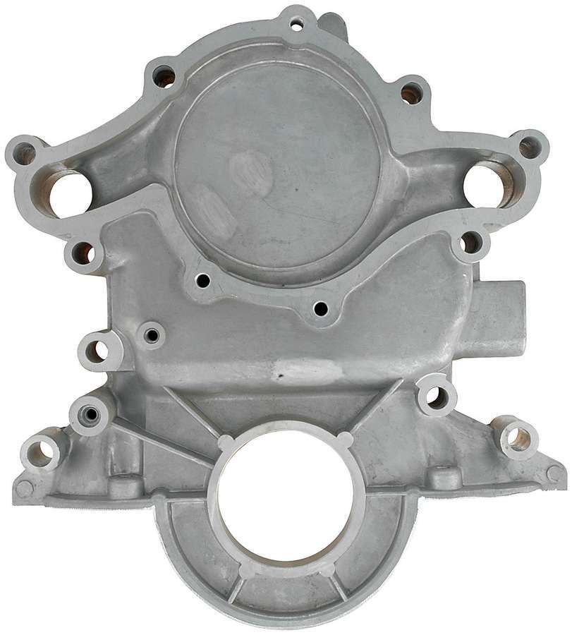 Allstar Performance 90015 Timing Cover, 1-Piece, Aluminum, Natural, Small Block Ford, Each