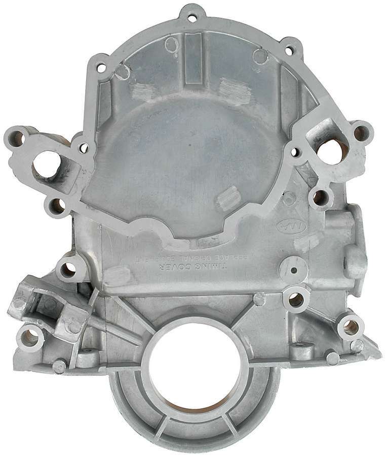 Allstar Performance 90016 Timing Cover, 1-Piece, Aluminum, Natural, Small Block Ford, Each