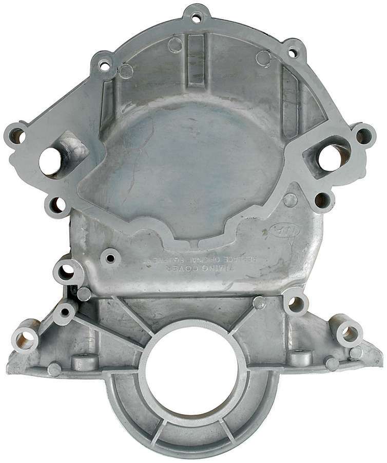 Allstar Performance 90018 Timing Cover, 1-Piece, Aluminum, Natural, Small Block Ford, Each