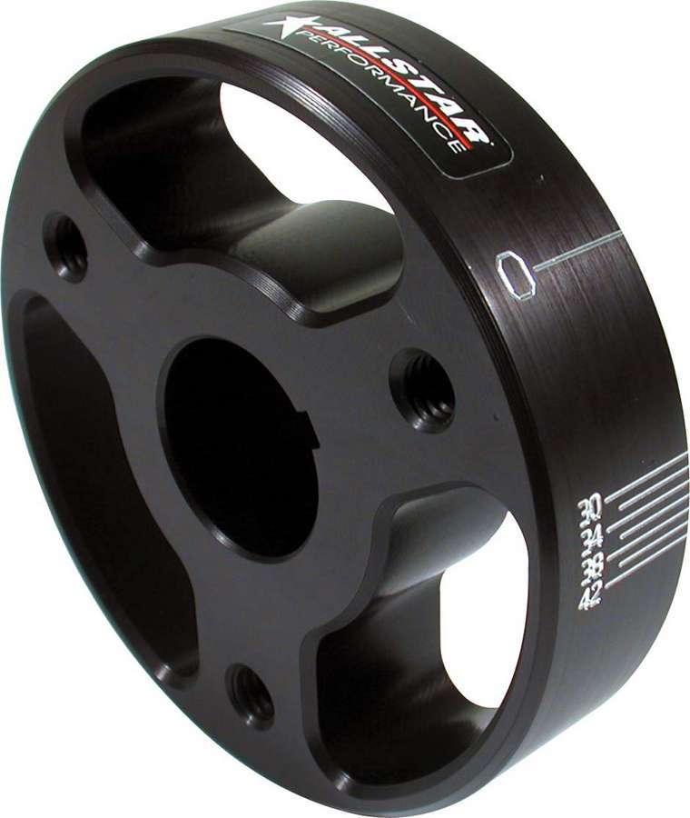 Allstar Performance 90030 Crankshaft Hub, 43/8 in OD, Alumi
