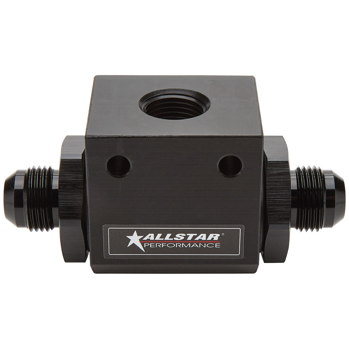 ALLSTAR PERFORMANCE — ALLSTAR PERFORMANCE In-Line Oil Temp Tee 10AN
