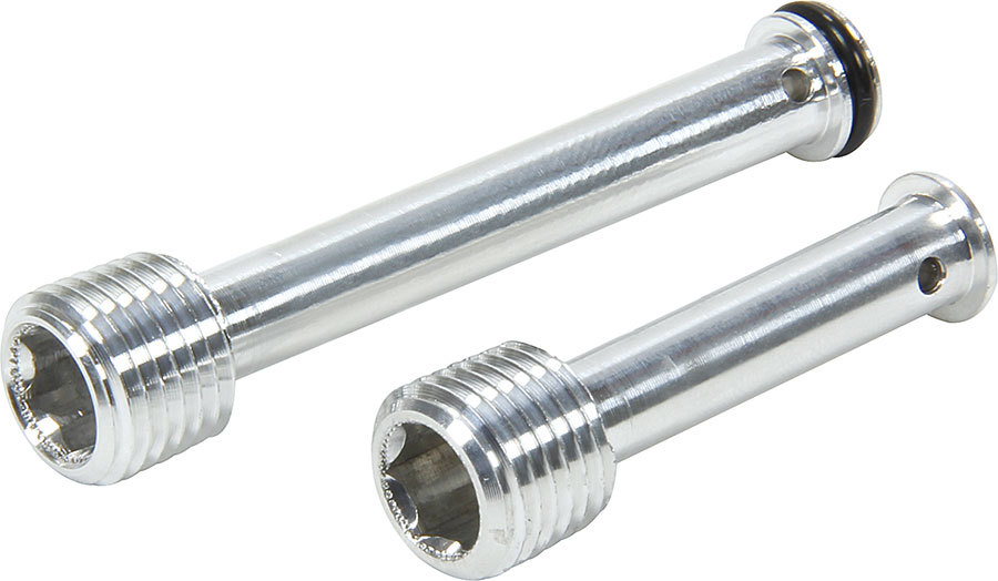 Moroso 22016 Oil Restrictors, Allen Head, Aluminum, Black An