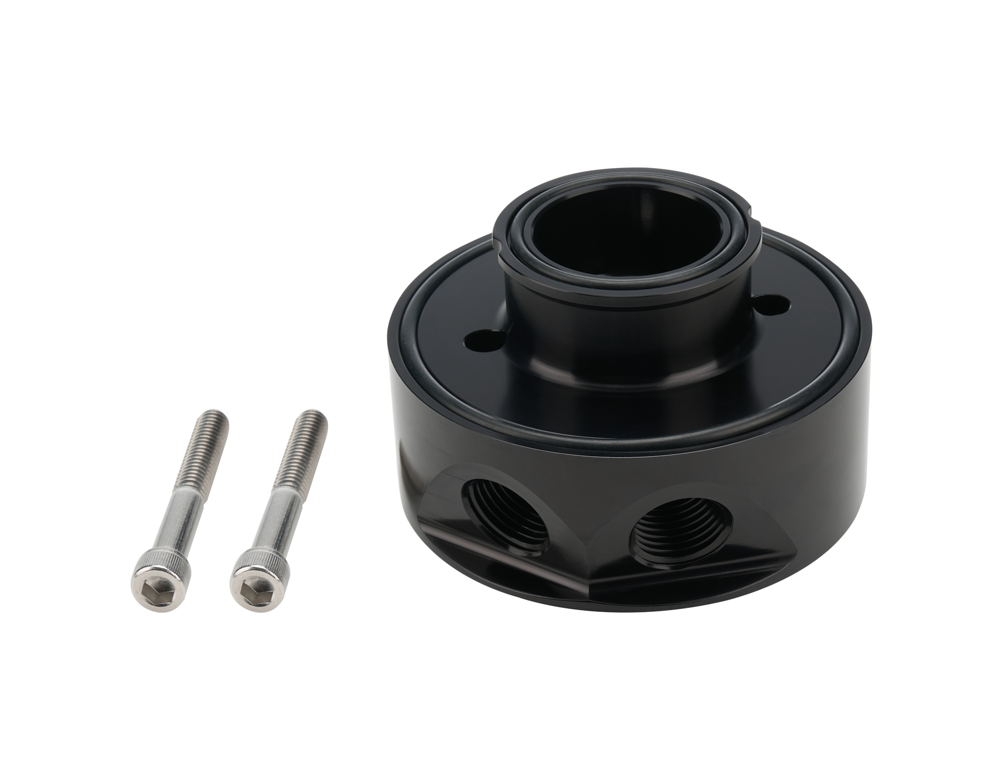 Allstar Performance 92022 Oil Filter Adapter, Sandwich, Bolt
