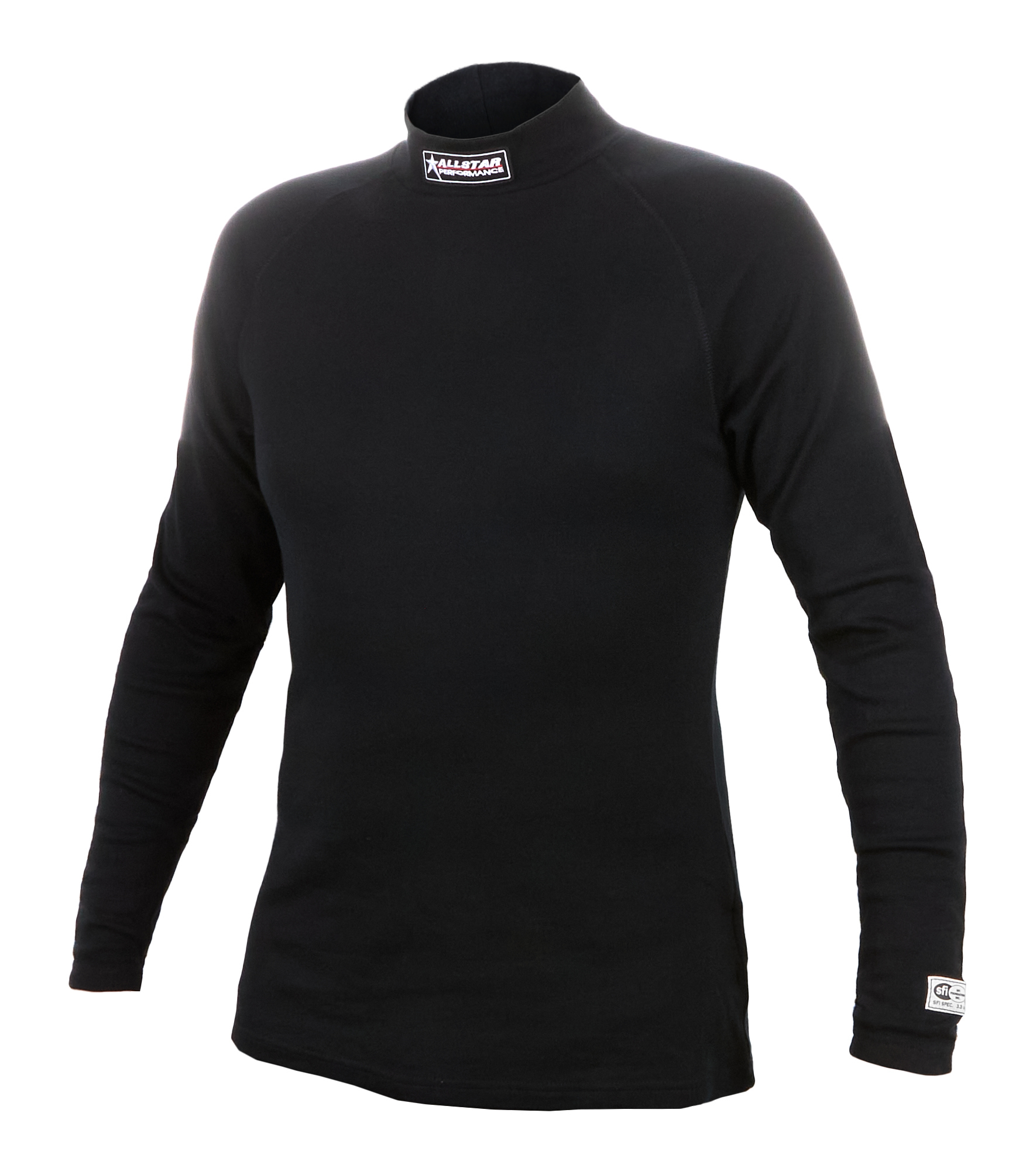 ALLSTAR PERFORMANCE — ALLSTAR PERFORMANCE SFI 3.3 FR Underwear Top Black XLG
