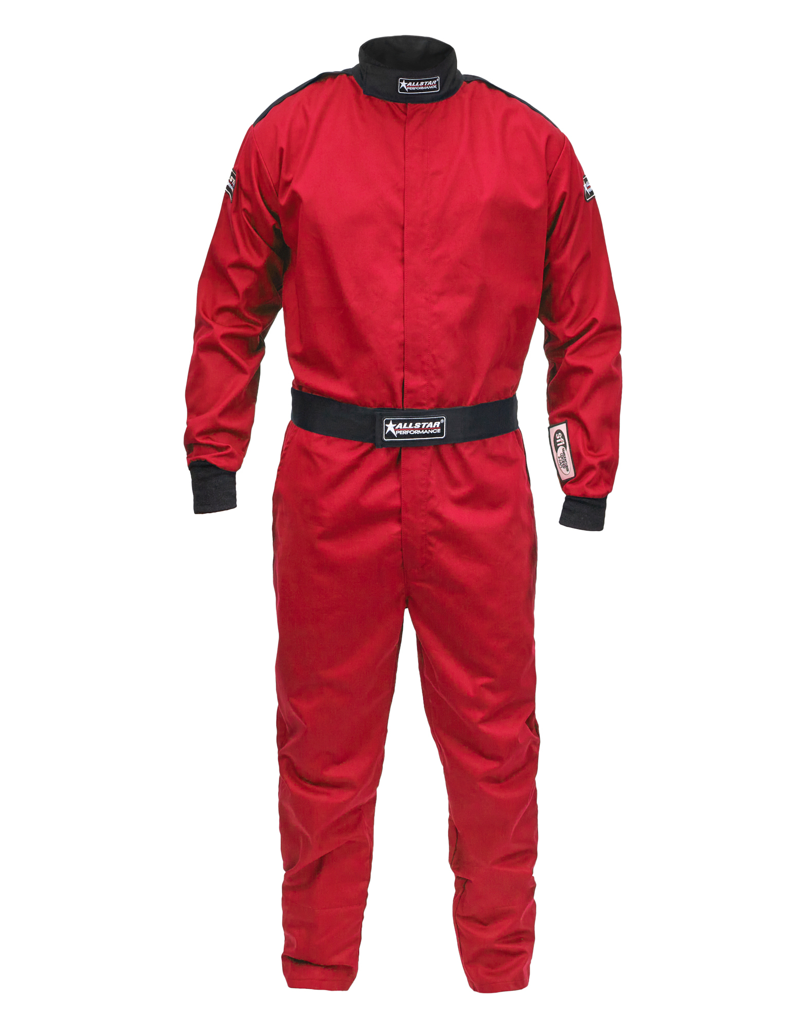 ALLSTAR PERFORMANCE — ALLSTAR PERFORMANCE Driving Suit SFI 3.2A/1 S/L Red XX-Large