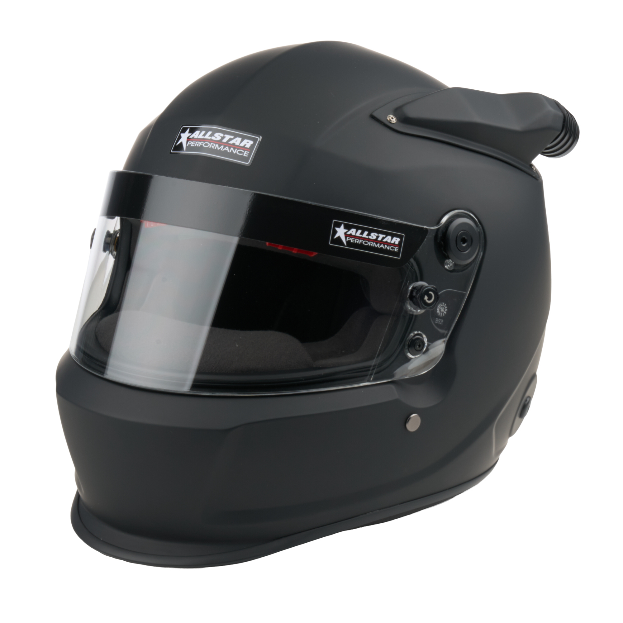 ALLSTAR PERFORMANCE — ALLSTAR PERFORMANCE Series 50 Mid-Air Helmet Flat Black Medium SA2025