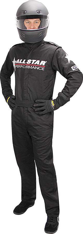 ALLSTAR PERFORMANCEAllstar Race Suit Black Med Discontinued