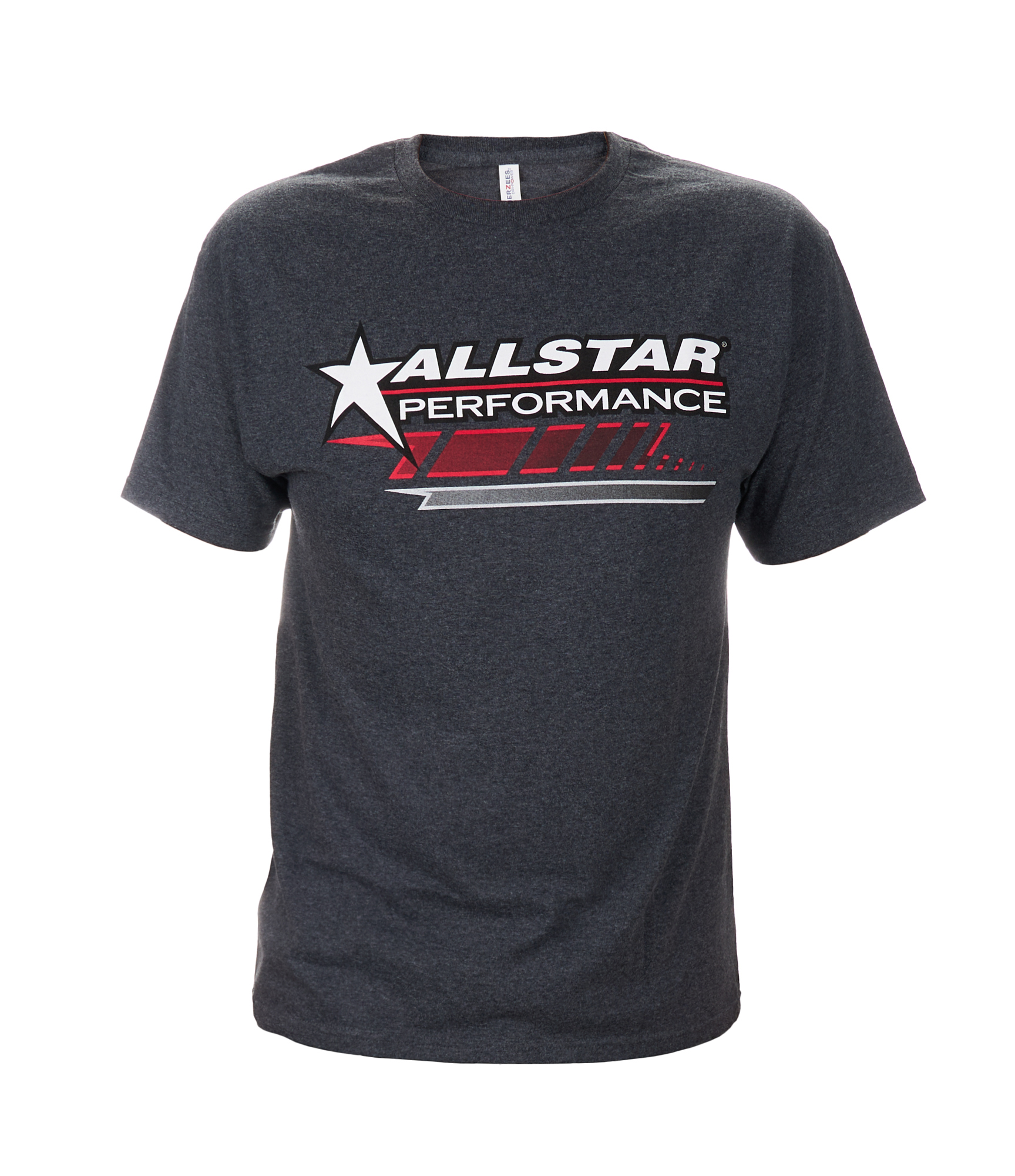 Allstar T-Shirt Charcoal Red Graphic Medium