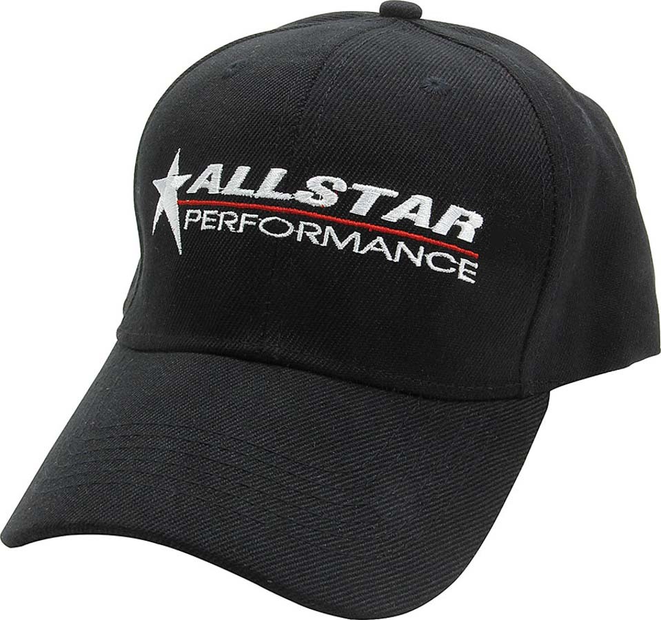 Allstar Performance  Hat Black Velcro Closure
