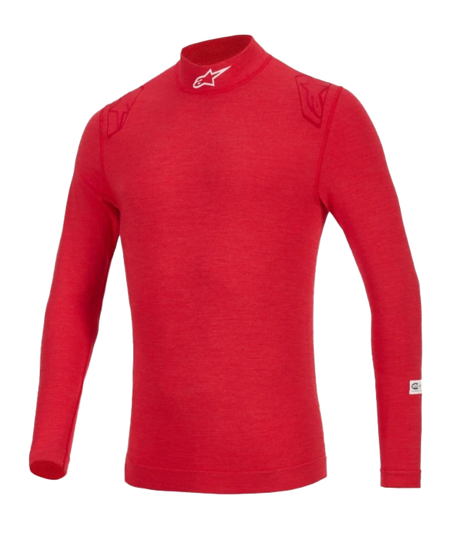ALPINESTARS USA — ALPINESTARS USA Undearwar Top ZX EVO V3 Red Med/Lrg Long Slve