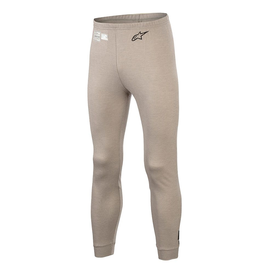 Alpinestars 4754720-11-M Underwear Bottom, Race V3, SFI 3.2A/5, FIA Approved, Lenzing FR, Light Gray, Medium, Each