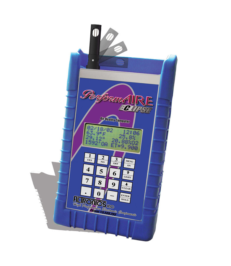 Altronics PAE-WD Weather Station, PerformAIRE Eclipse, O2 Sensor Included, All in One, Digital, Each