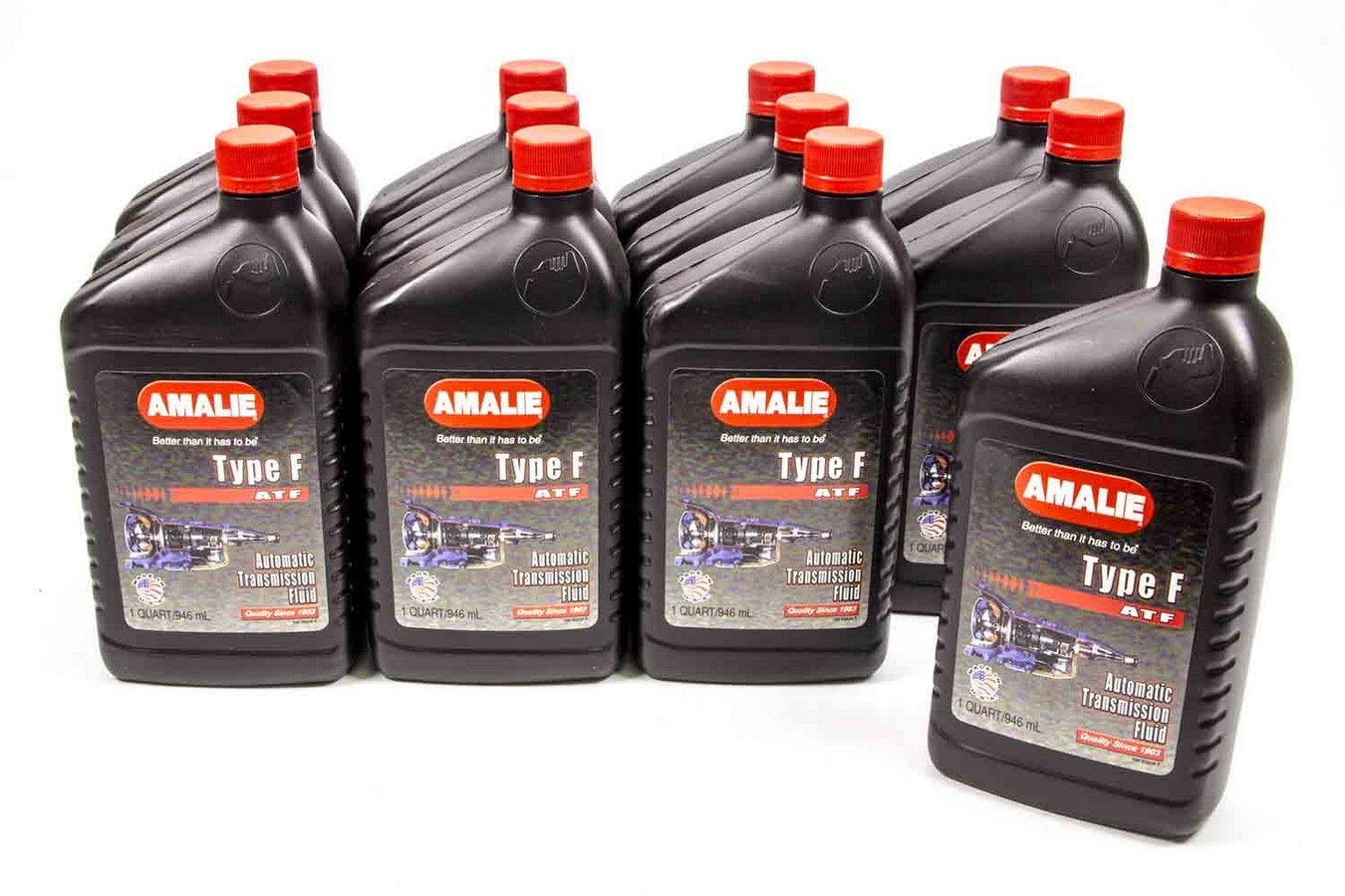 Amalie Oil Ford Type F ATF Trans Fluid Case 12x1Qt | MadisonMotorParts 1988 Ford C6 Transmission Fluid Type