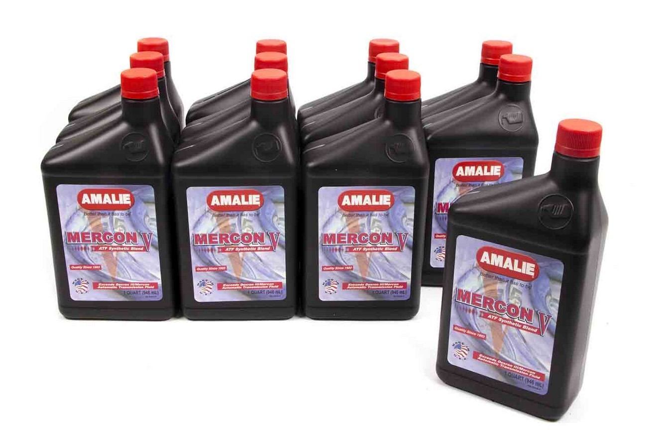 AMALIE — AMALIE Mercon V ATF Synthetic Blend Case 12x1Qt