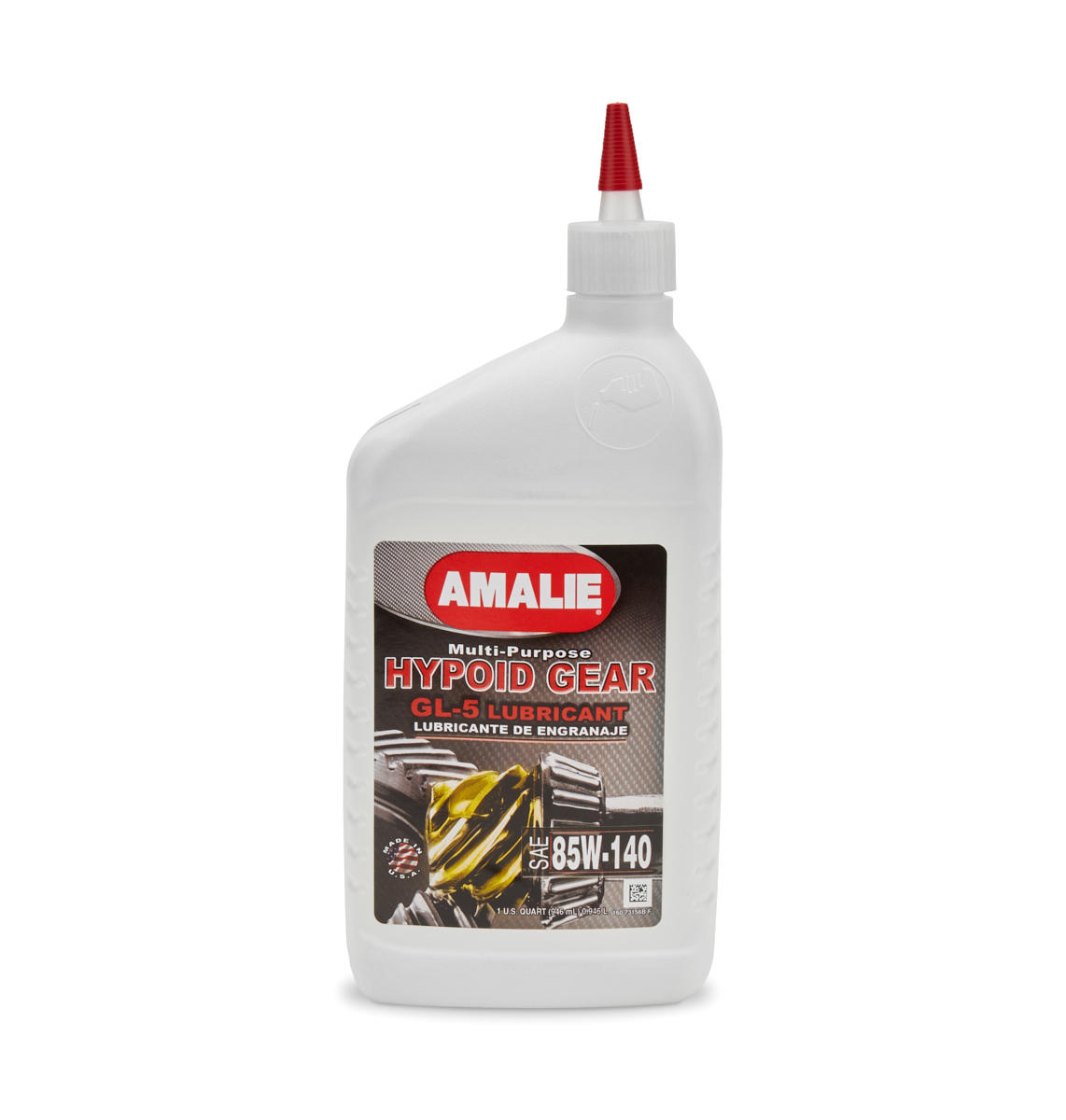 Gear Oil - Hypoid Gear Multi-Purpose - 85W140 - Limited Slip Additive - Conventional - 1 qt Bottle - Each