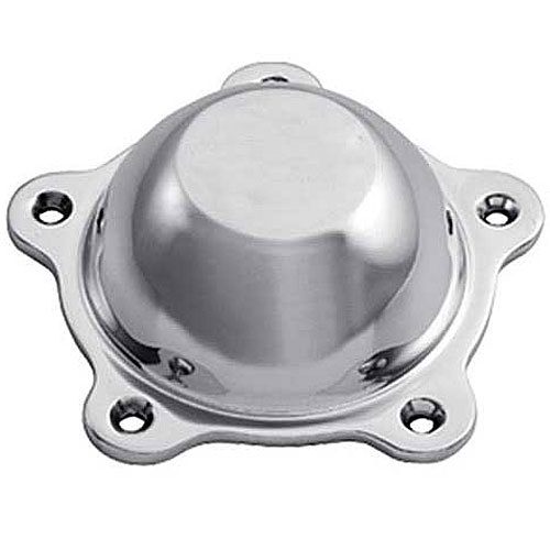 AMERICAN RACING WHEELS — AMERICAN RACING WHEELS Short Polished Center Cap w/o Logo Each
