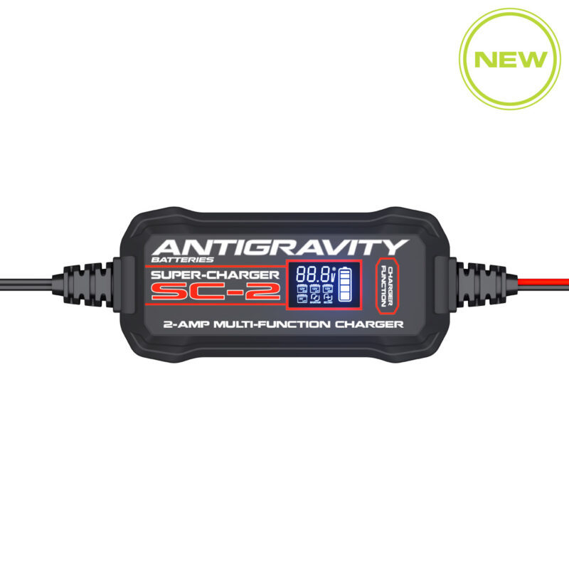 Antigravity SC-2 Super-Charger (Automotive/Motorcycle/Powersport) Battery Charger thumbnail 3