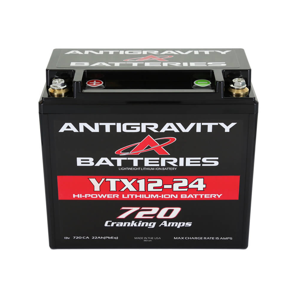 YTX12 Style Case 24-Cell 720 CA24 Ah (PbEq)