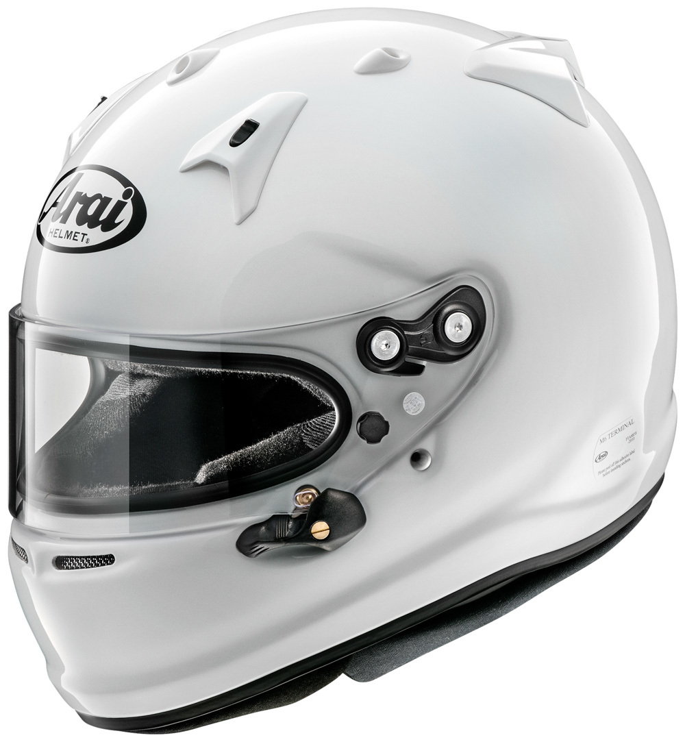 Helmet - GP-7 - Closed Face - Snell SA2020 - Head and Neck Support Ready - White - Small - Each