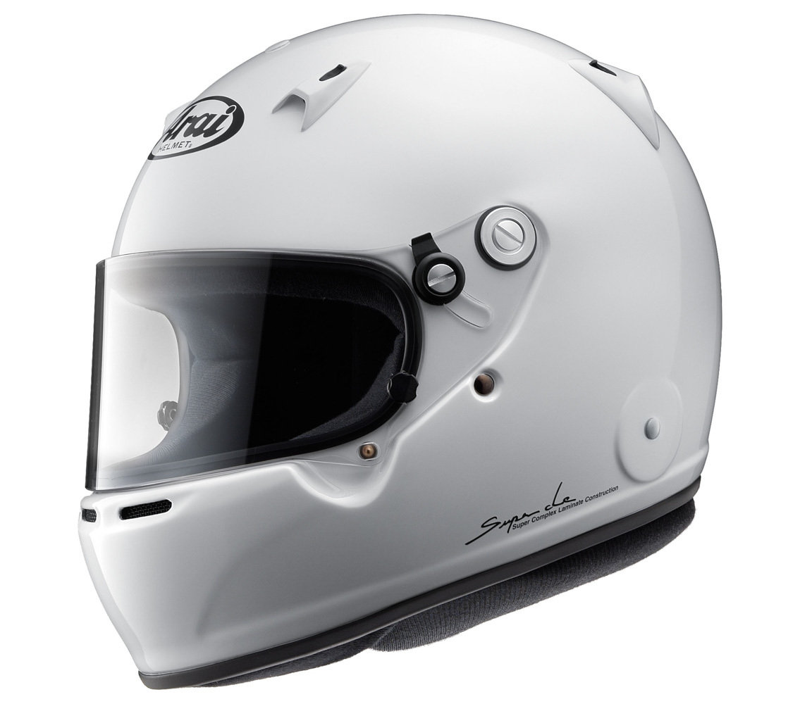 GP-5W Helmet White M6 Small