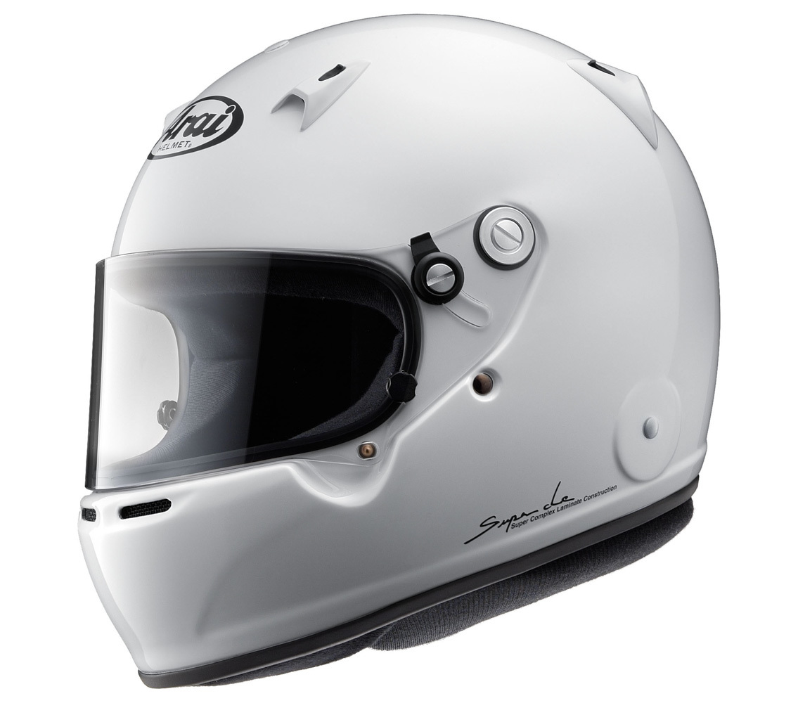 GP-5W Helmet White M6 Medium