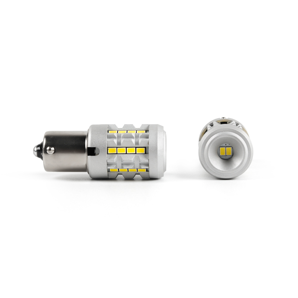 Smart  Series 1156 LED L ight Bulbs  White Pair