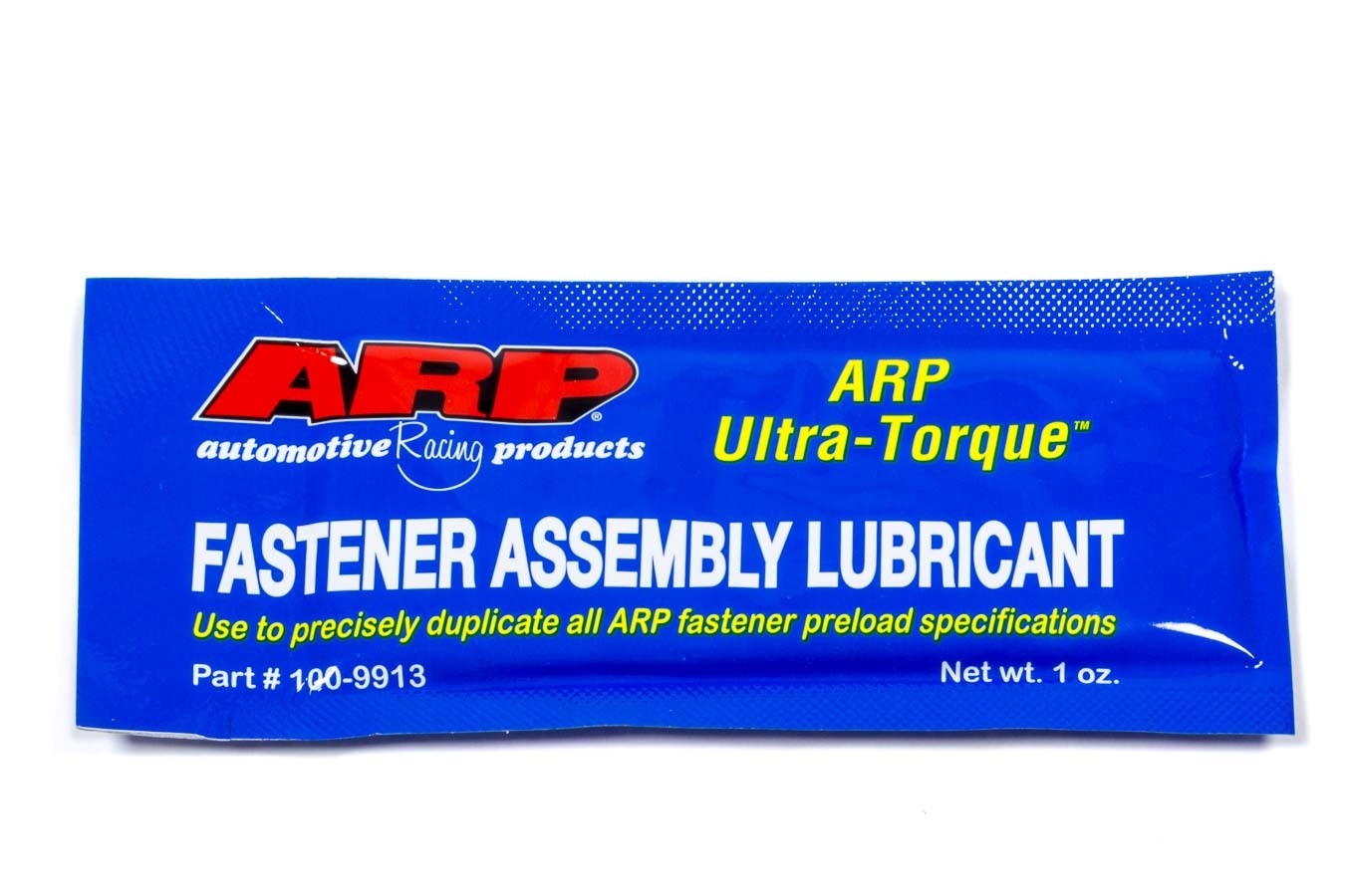 ARP 100-9913 Assembly Lubricant, Ultra Torque, 1 oz Packet, Each