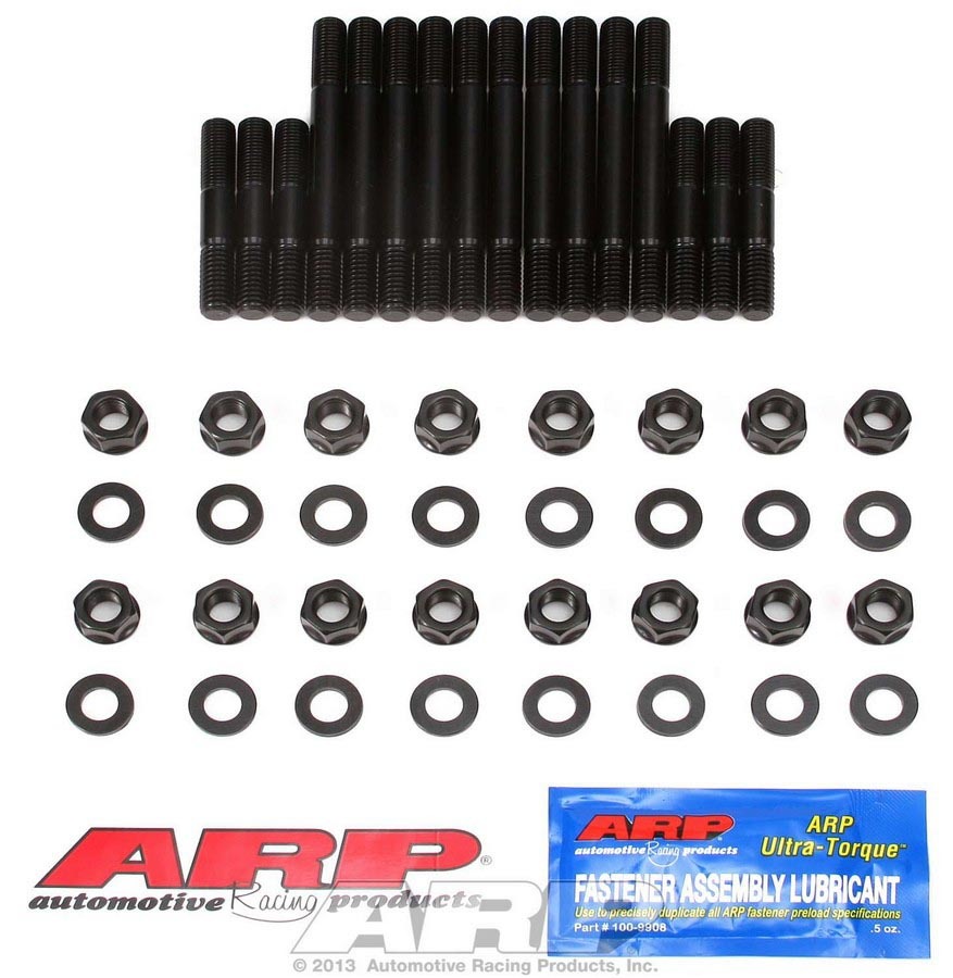 ARP 1345601 Main Stud Kit, Hex Nuts, 4Bolt Mains, Chromoly