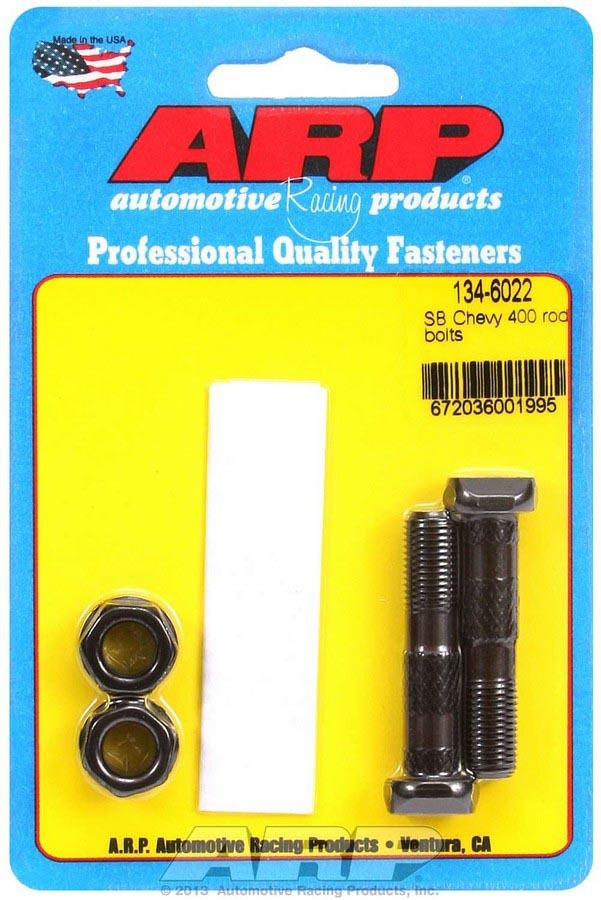 ARP 1346022 Connecting Rod Bolt Kit, High Performance Serie