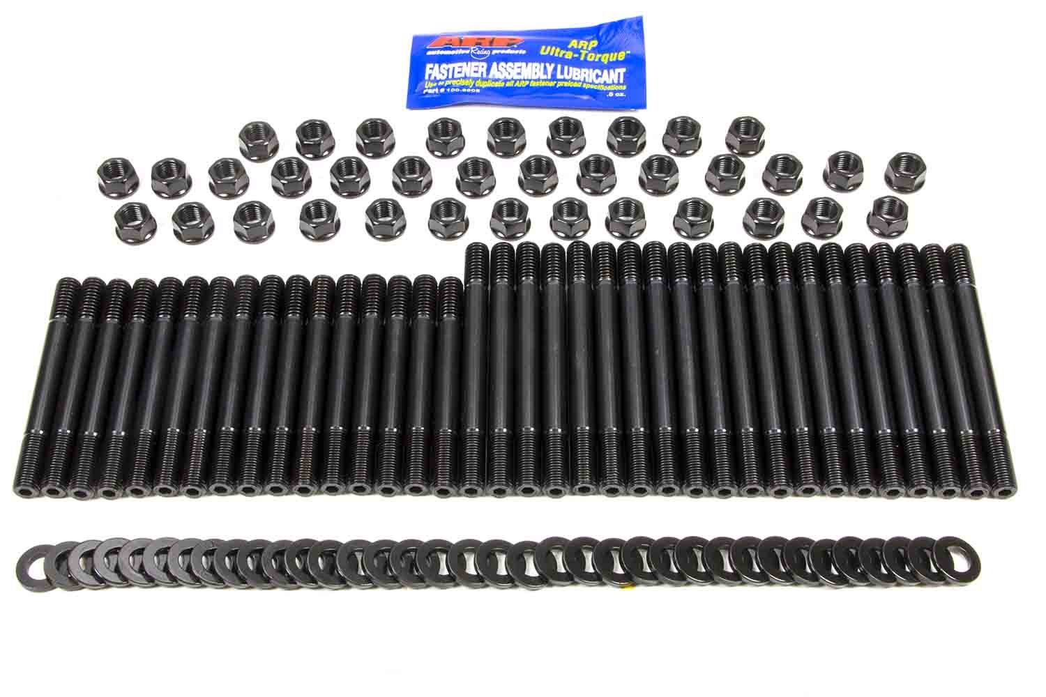 ARP Buick Cylinder Head Stud Kit - 12 Point Nuts Chromoly Black