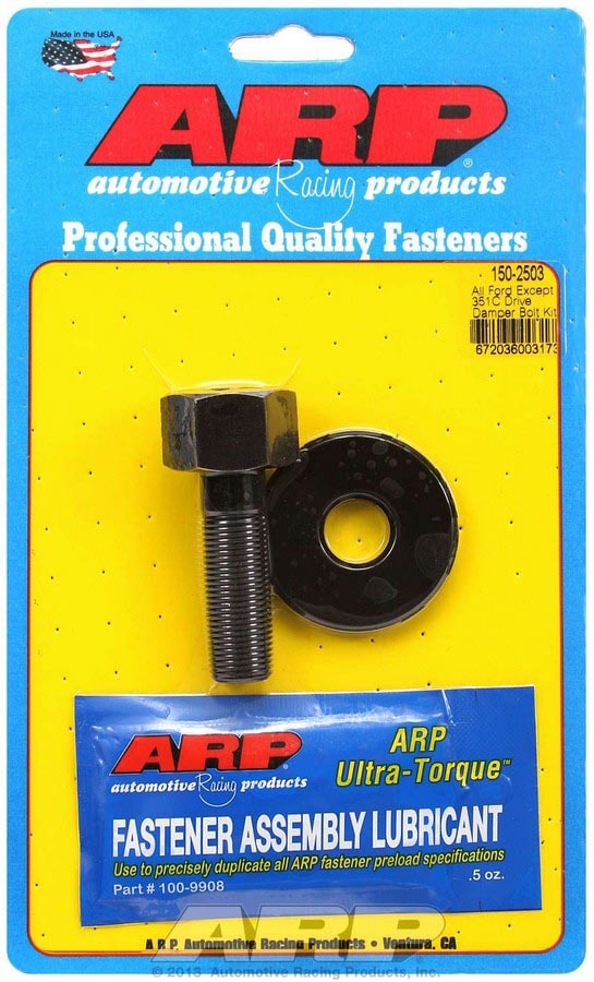 ARP 1502503 Harmonic Balancer Bolt, 5/818 in Thread, 11/8