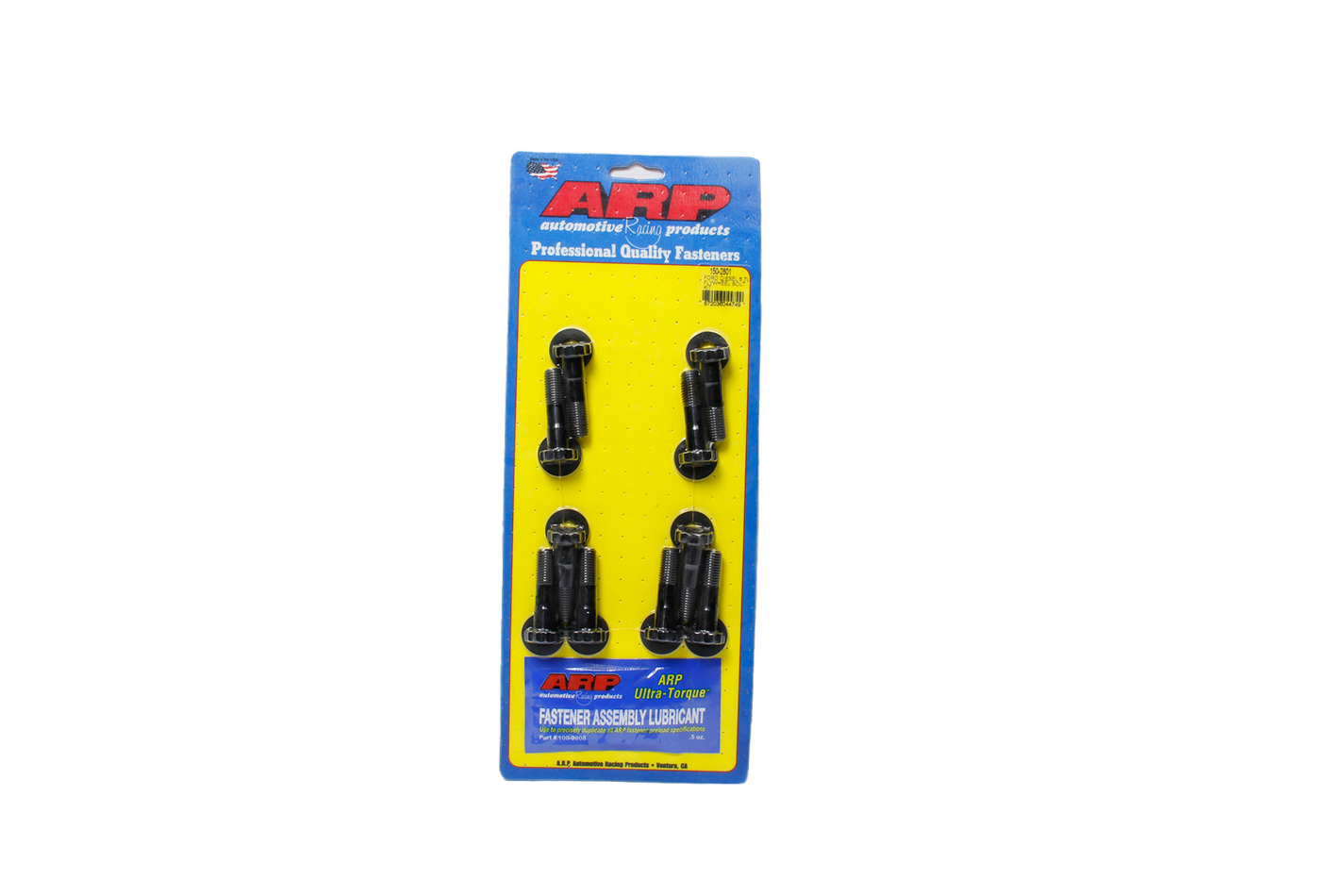 ARP 150-2801 - Flywheel Bolt Kit, 12 Point Head, Chromoly, Black Oxide, Ford PowerStroke, Set of 10
