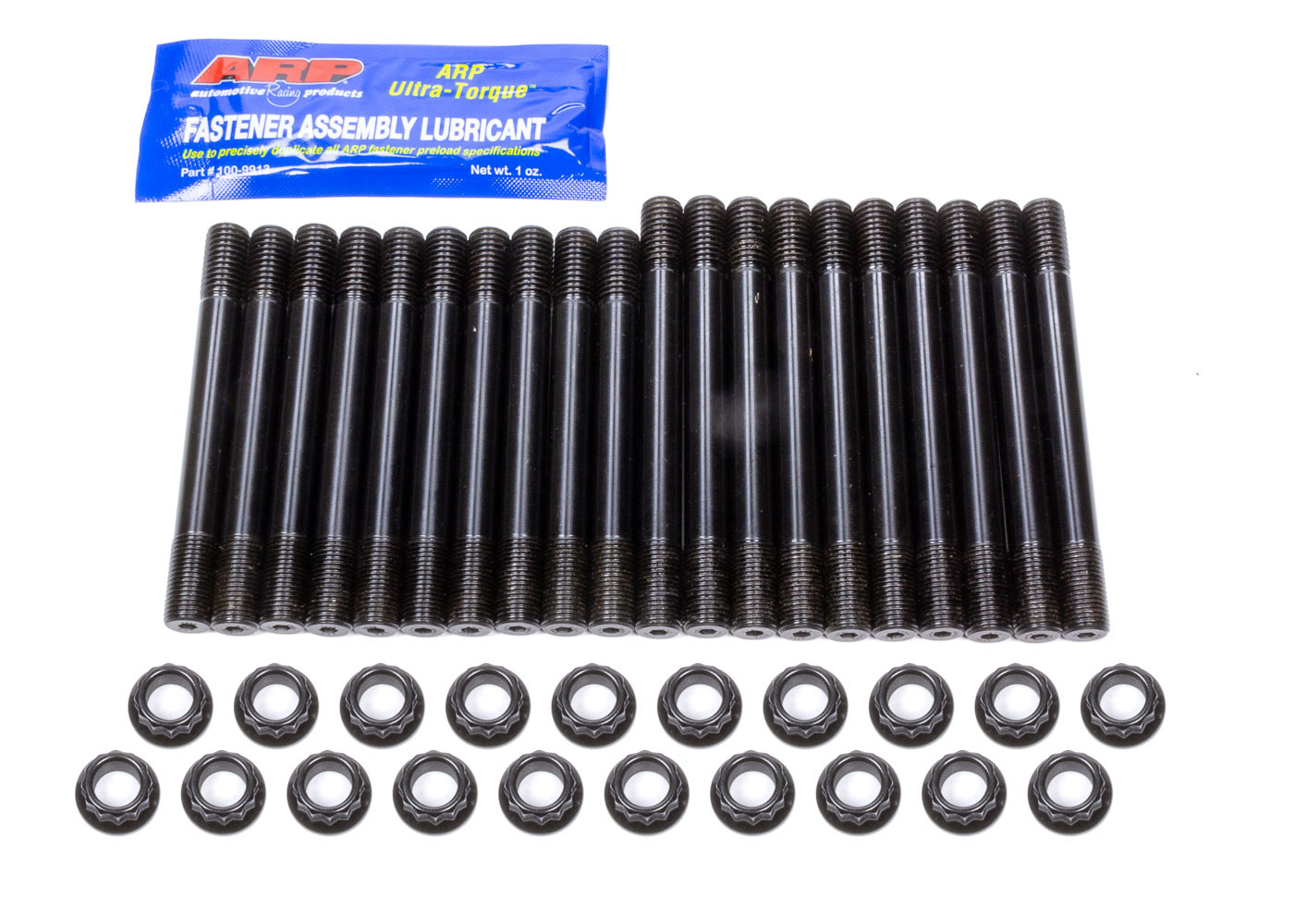 ARP 1545404 Main Stud Kit, Hex Nuts, 2Bolt Mains, Chromoly