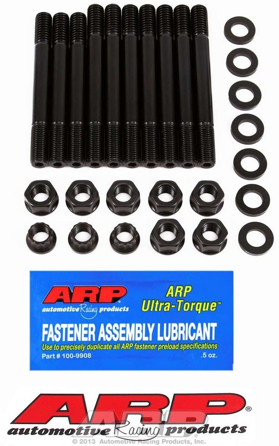 ARP 1545410 Main Stud Kit, Hex Nuts, 2Bolt Mains, Chromoly