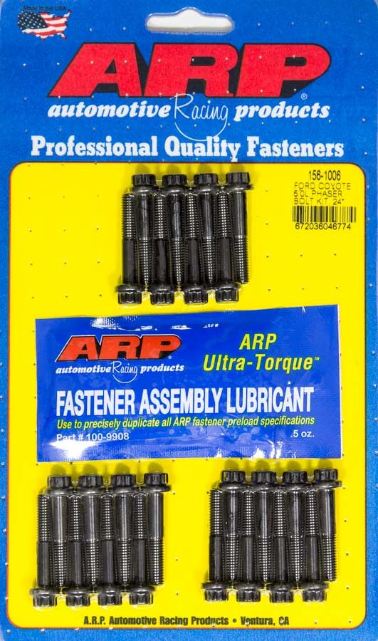 ARP 1561006 Camshaft Gear Bolt Kit, High Performance Series