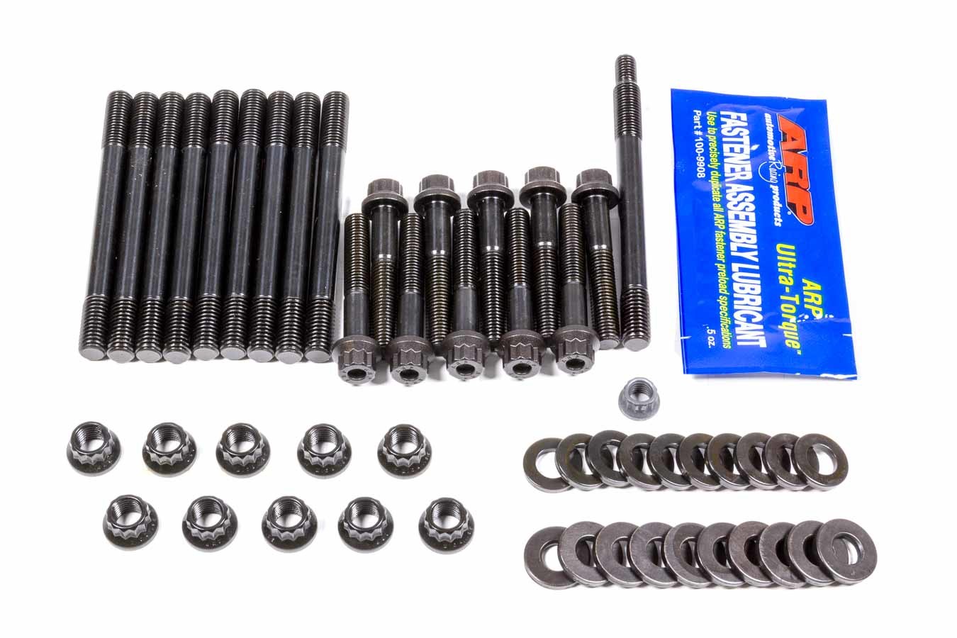 ARP 1565404 Main Stud Kit, 12 Point Nuts, 2Bolt Mains, Chr