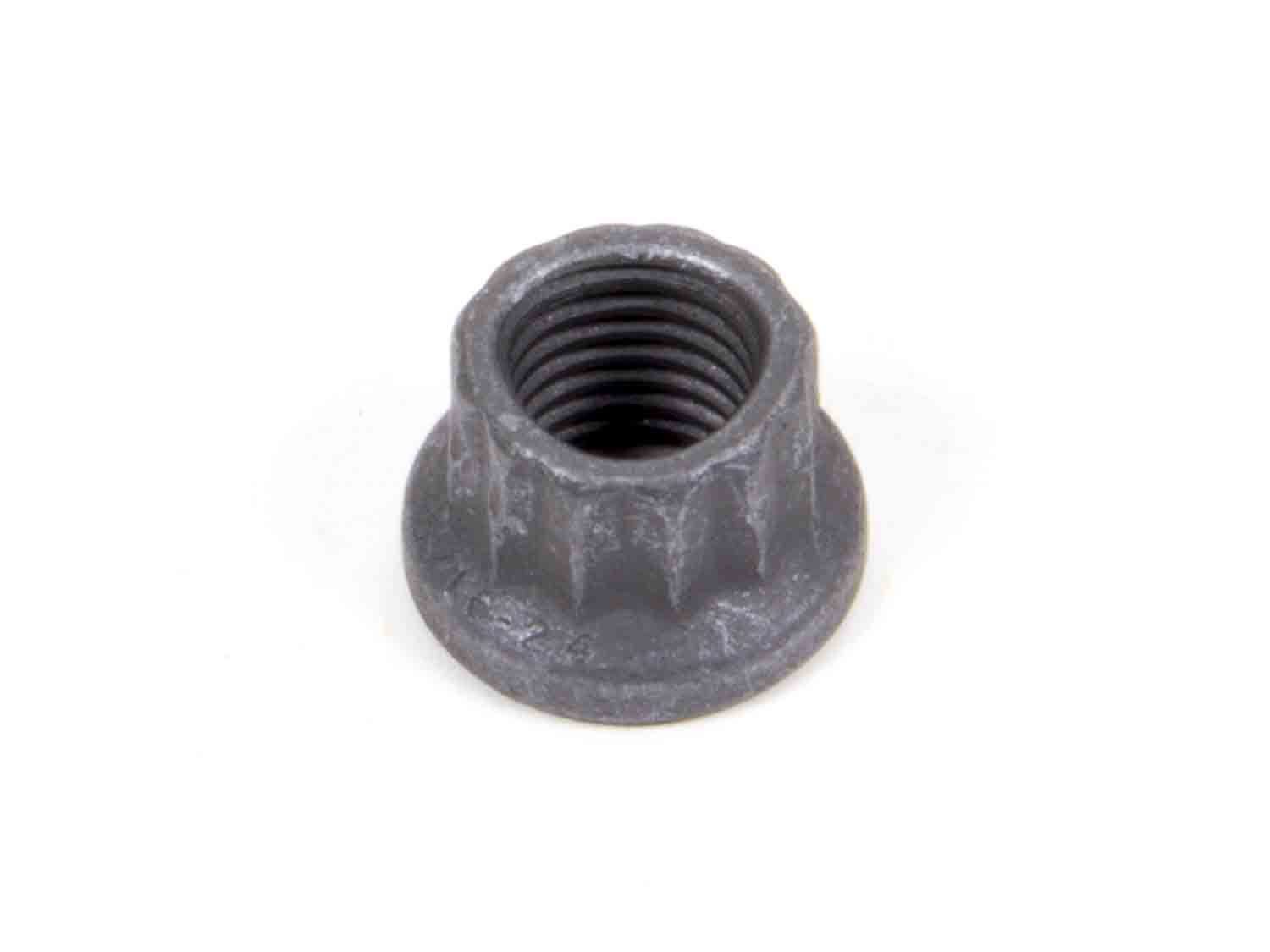 ARP 200-8203 Nut, Locking, 5/16-24 in Thread, 12 Point Head, Mechanical, Steel, Cadmium, Each