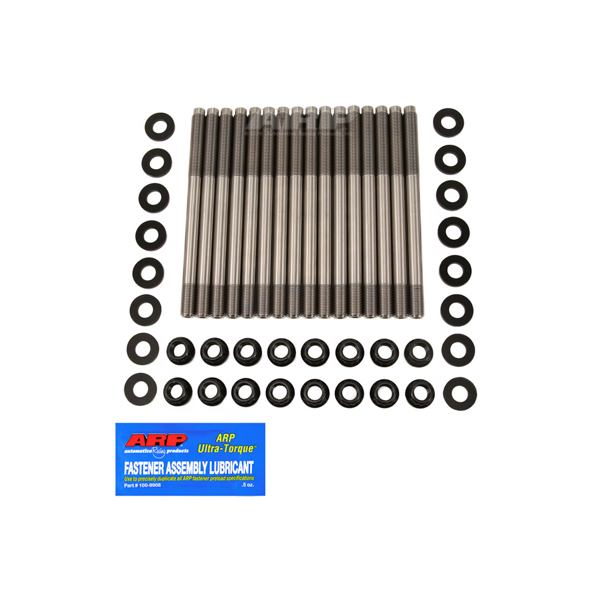 ARP 202-4305 Cylinder Head Stud Kit, 5/8 in, 12 Point Nuts, Custom Age, Natural, Nissan VR38, Kit