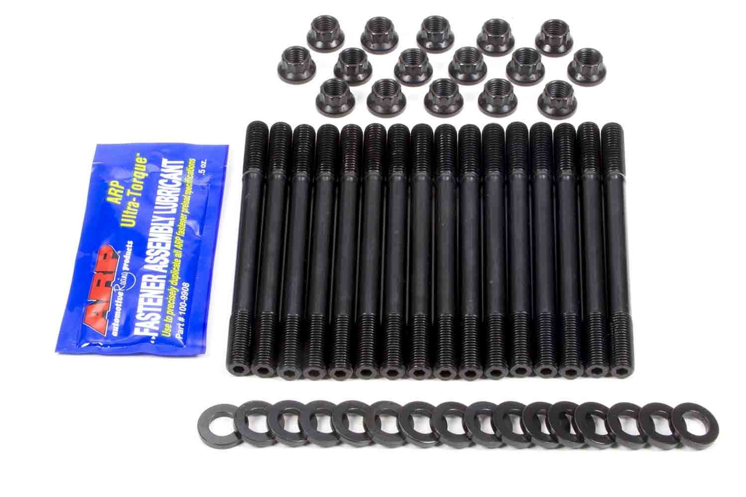 ARP 156-5901 Main Stud Kit, 12 Point Nuts, 4-Bolt Mains, Chr